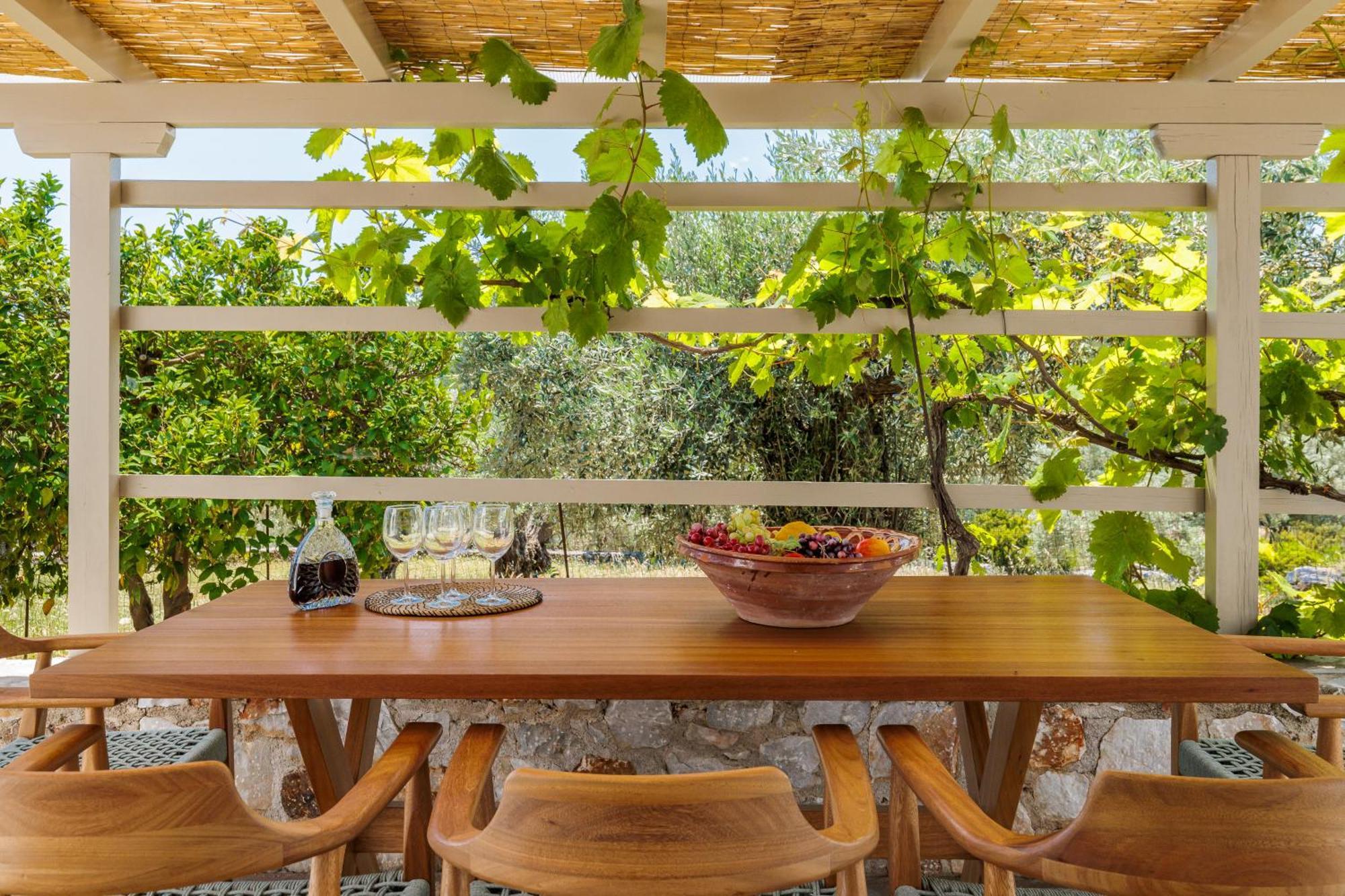 Villa Nektaria Alikias Exterior photo