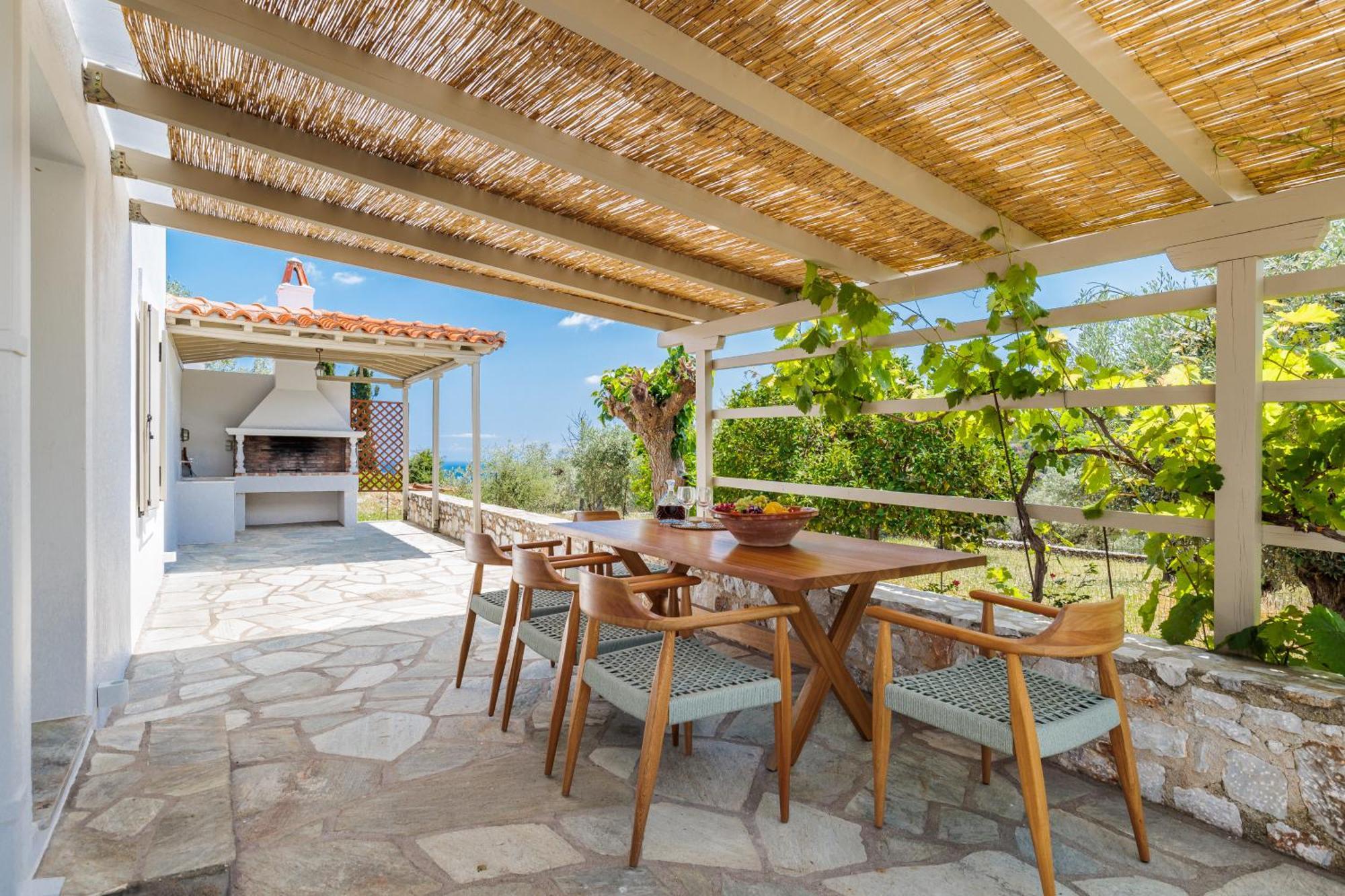 Villa Nektaria Alikias Exterior photo