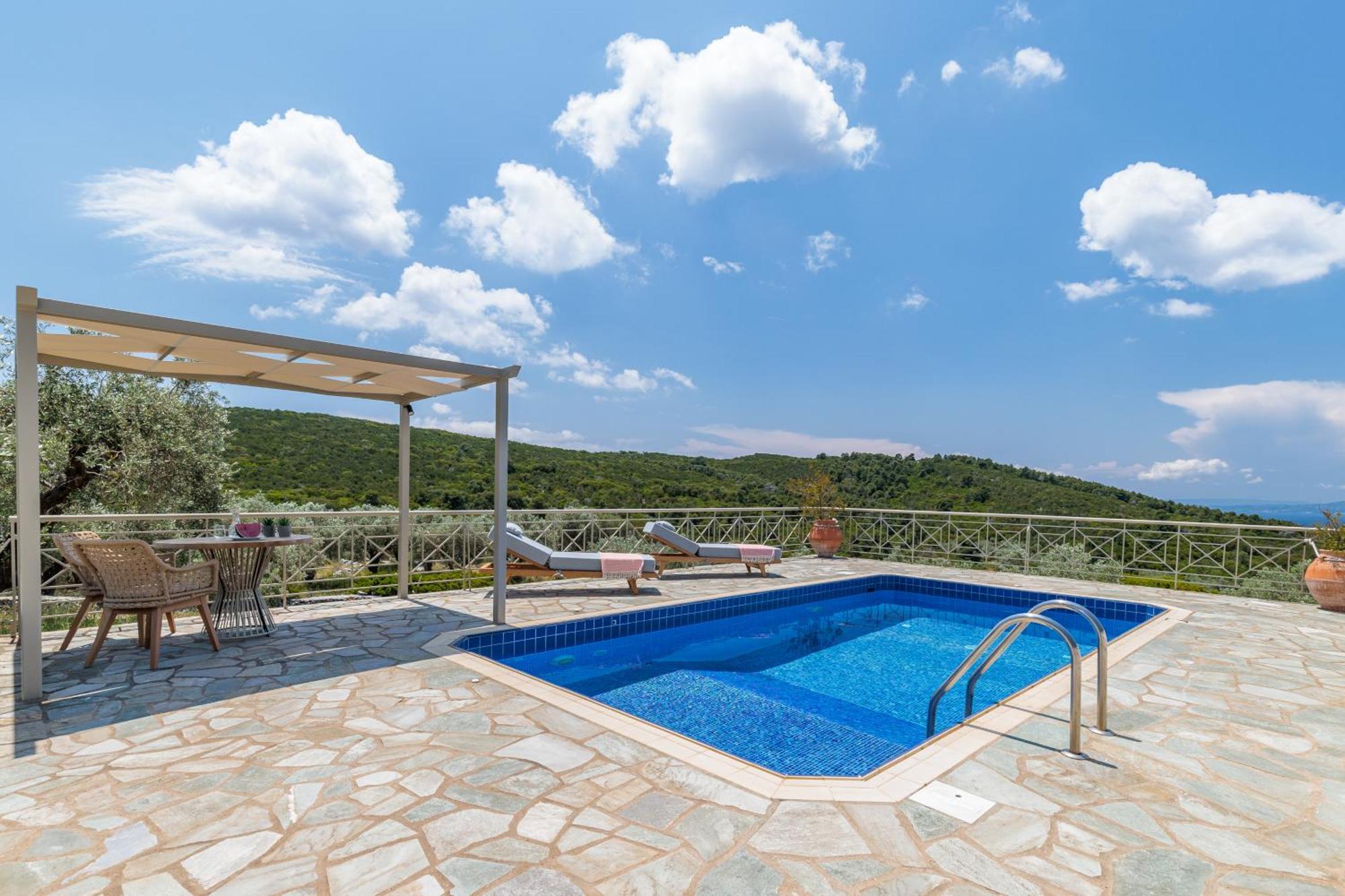 Villa Nektaria Alikias Exterior photo