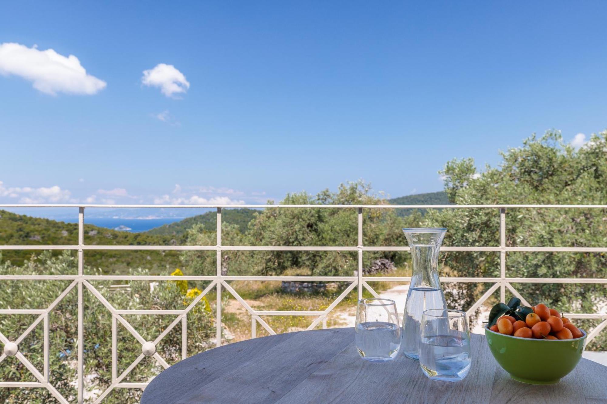 Villa Nektaria Alikias Exterior photo